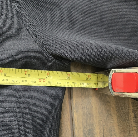 Cos Navy Blue Blazer Cardigian - Picture 7 of 8